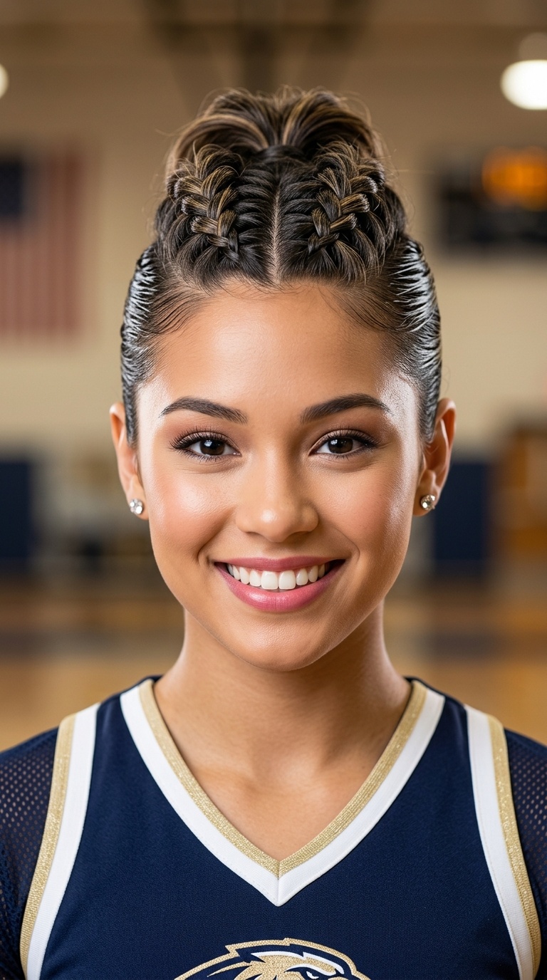 Braided Faux Hawk