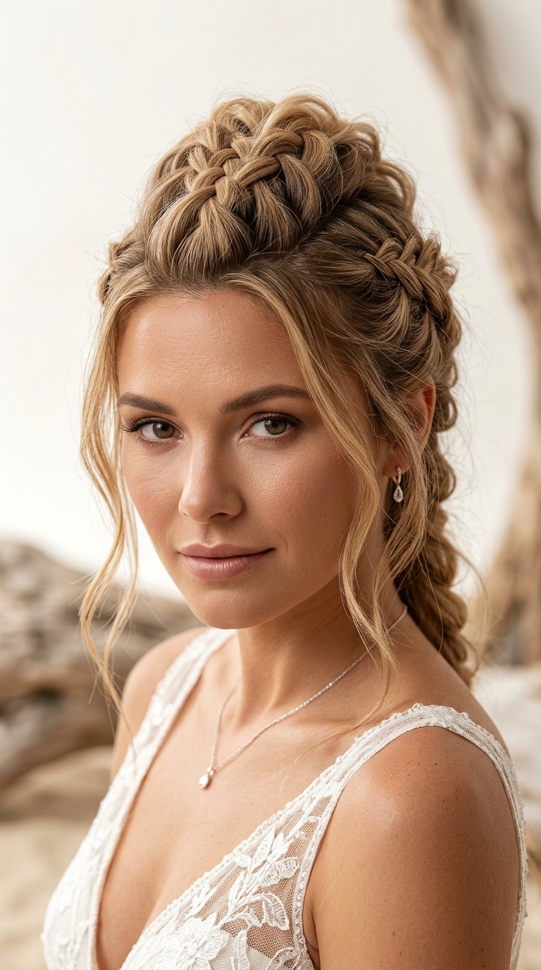 Braided Faux Hawk