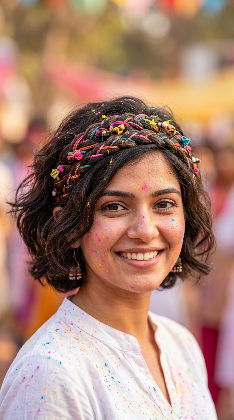 Braided Front Headband