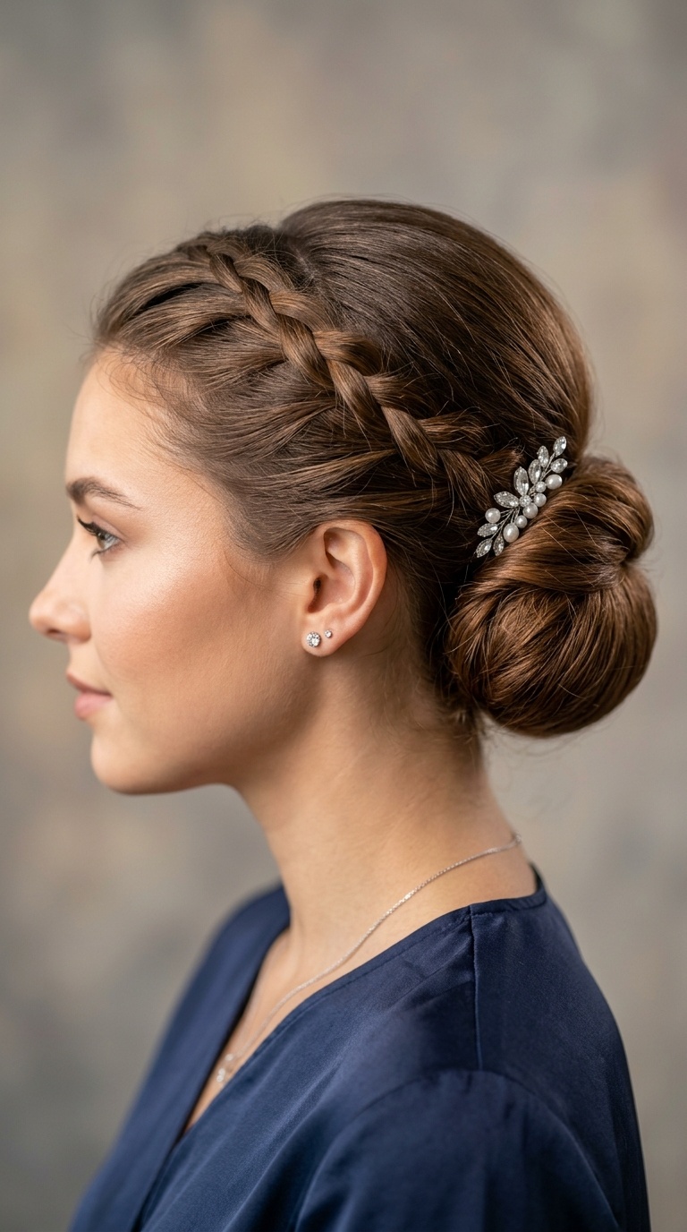 Braided Gibson Tuck