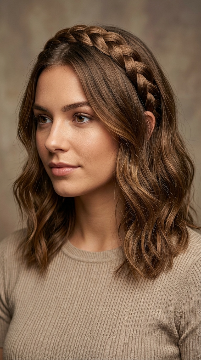 Braided Headband