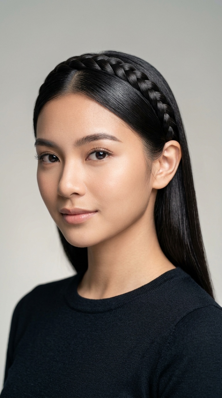 Braided Headband Accent