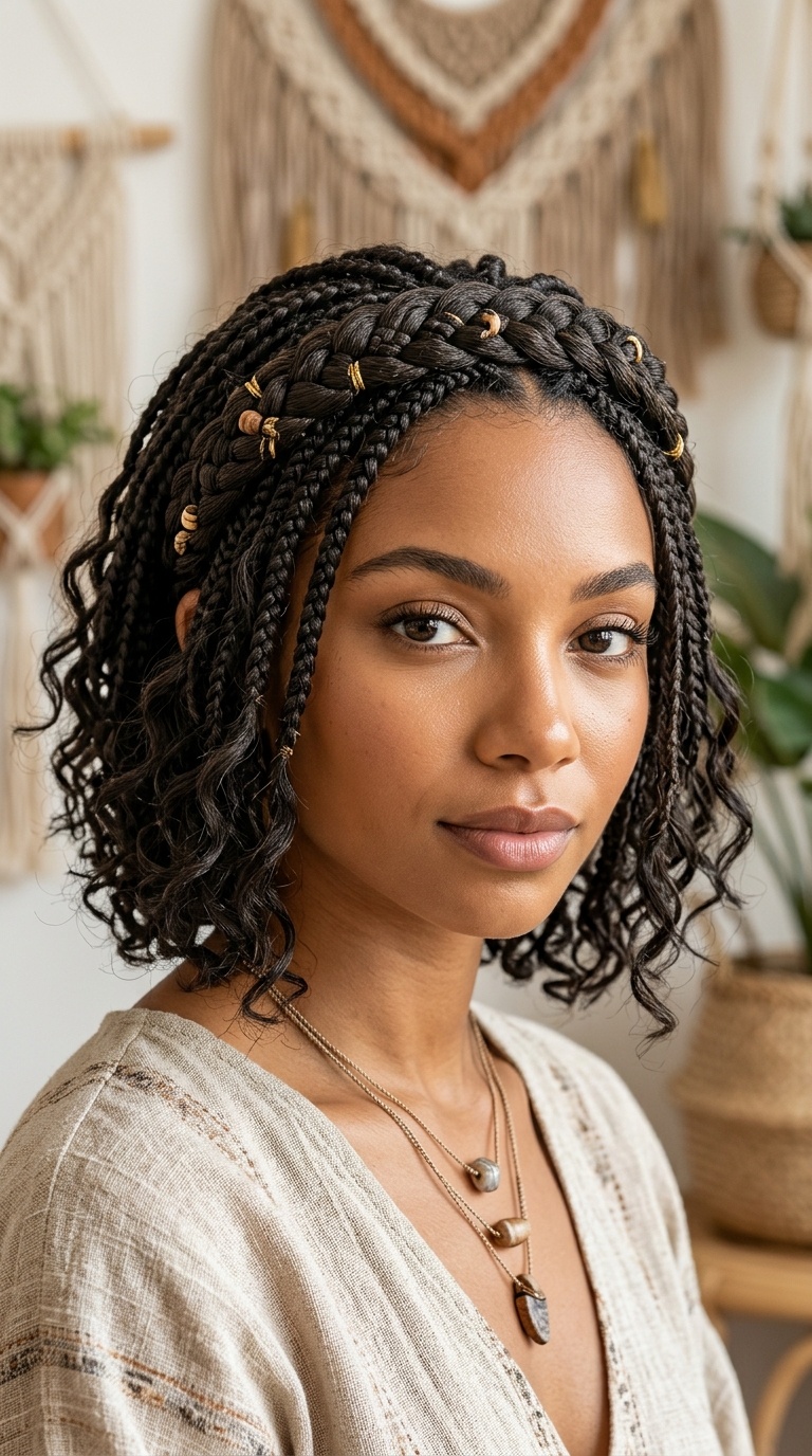 Braided Headband Boho Style