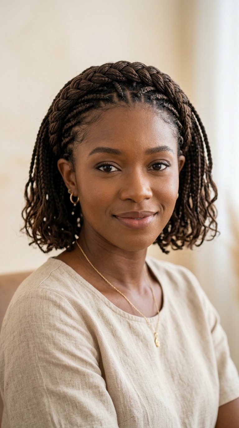 Braided Headband Effect