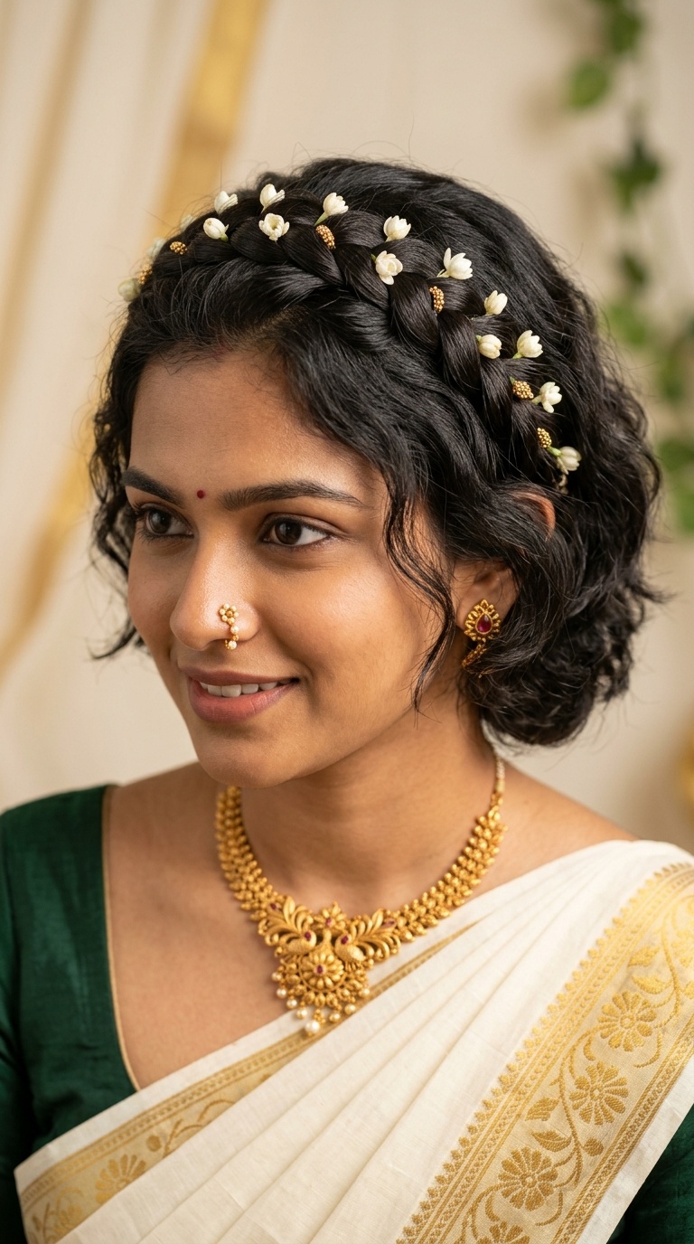 Braided Headband Look