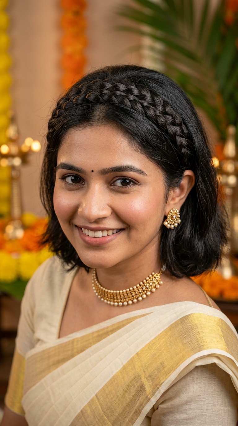 Braided Headband Style