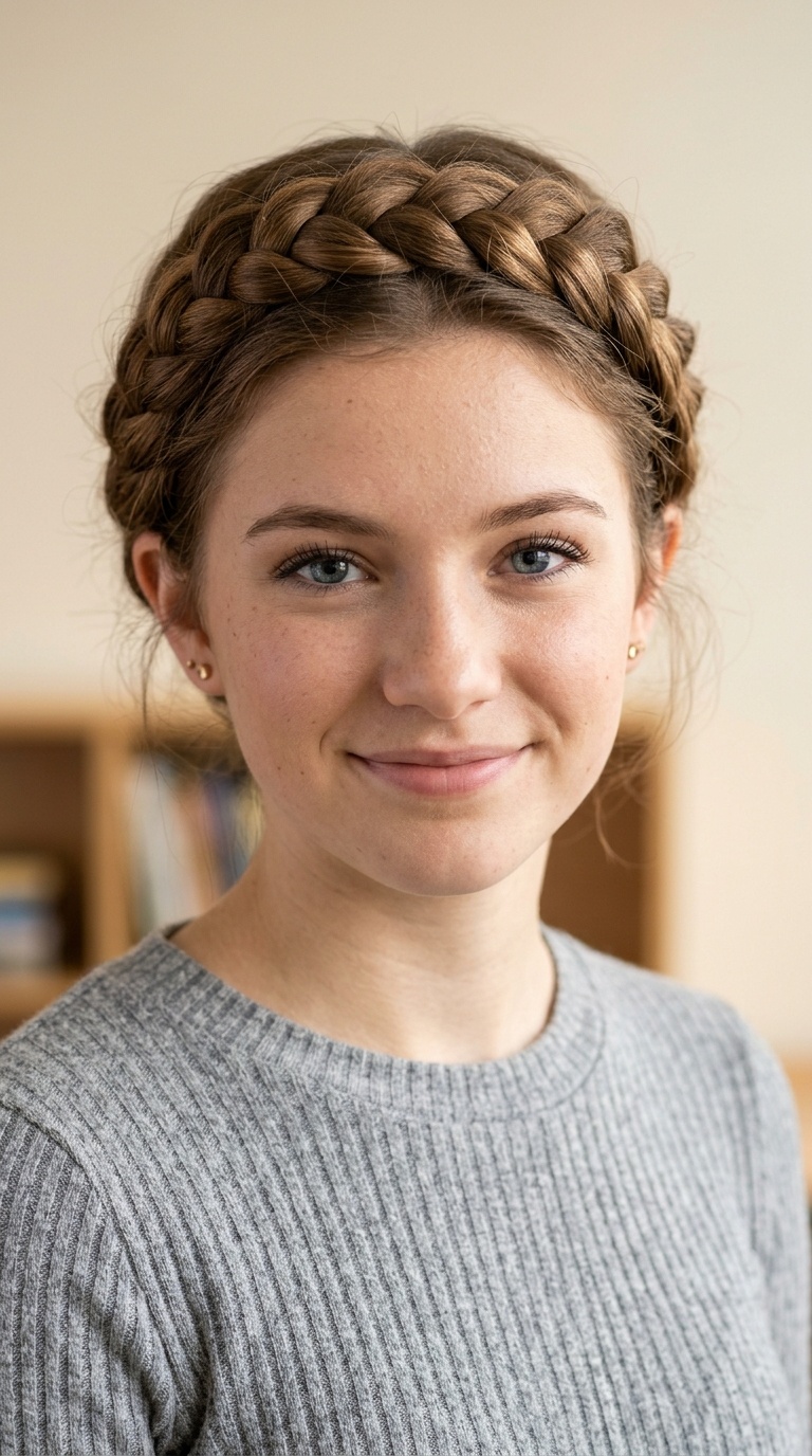 Braided Headband Style