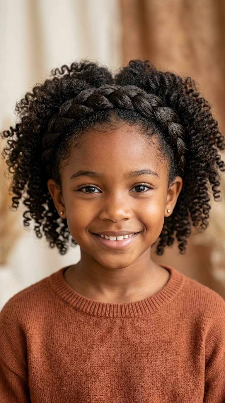 Braided Headband Style