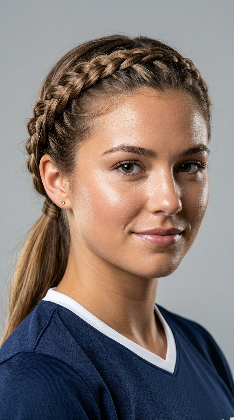 Braided Headband Style