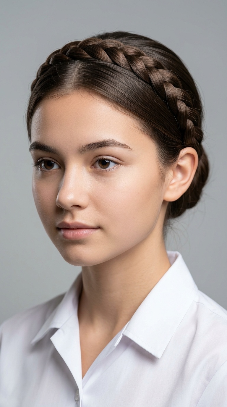 Braided Headband Style