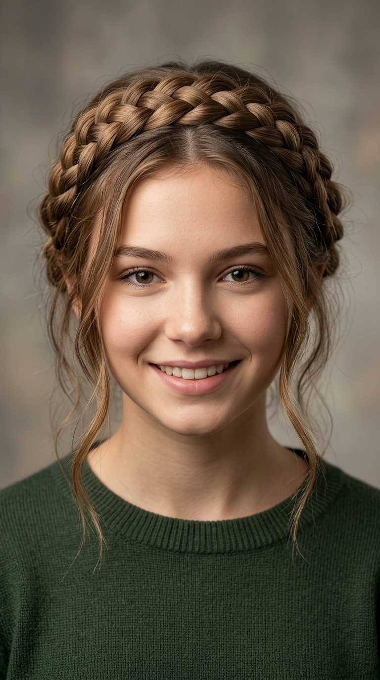 Braided Headband Style