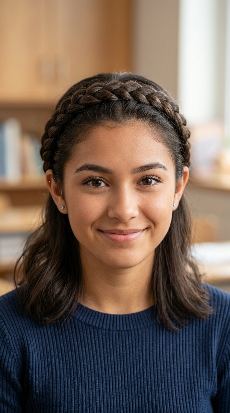 Braided Headband Style