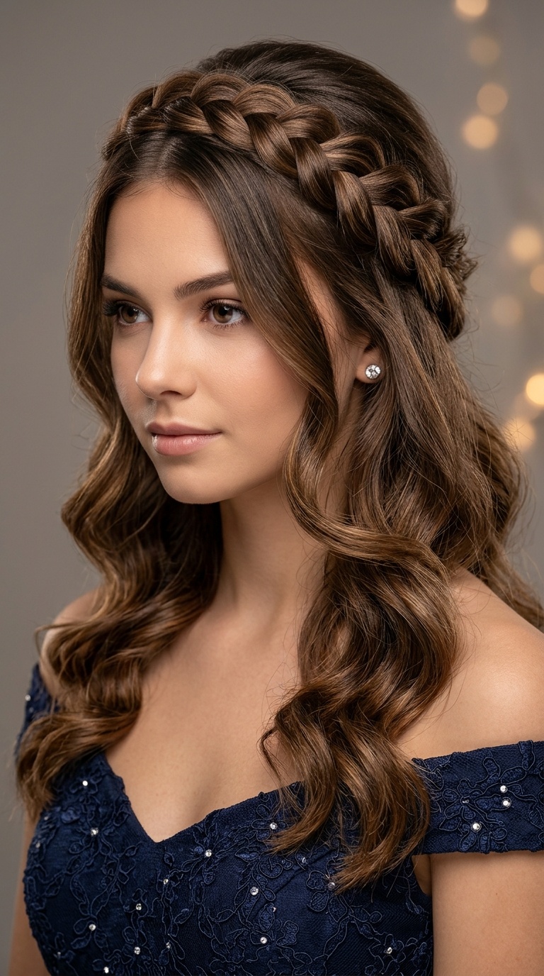 Braided Headband with Volume