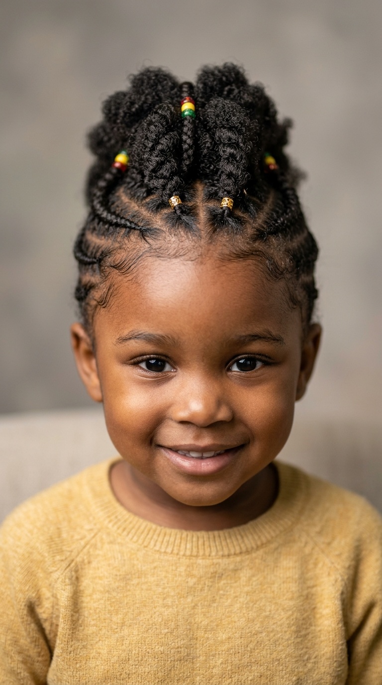 Braided Mohawk (Frohawk)