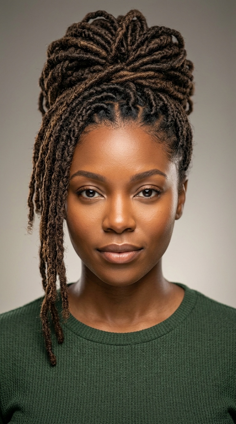 Braided Organic Locs