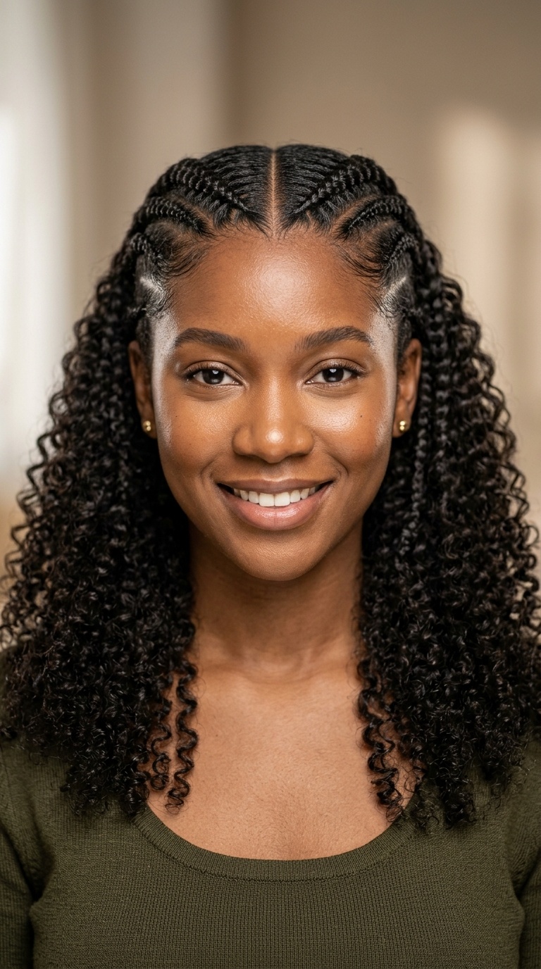 Braided Parting Accent