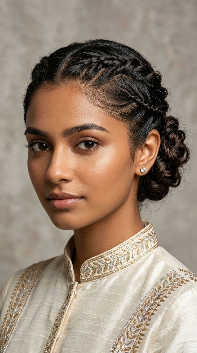 Braided Perimeter Twisted Knot