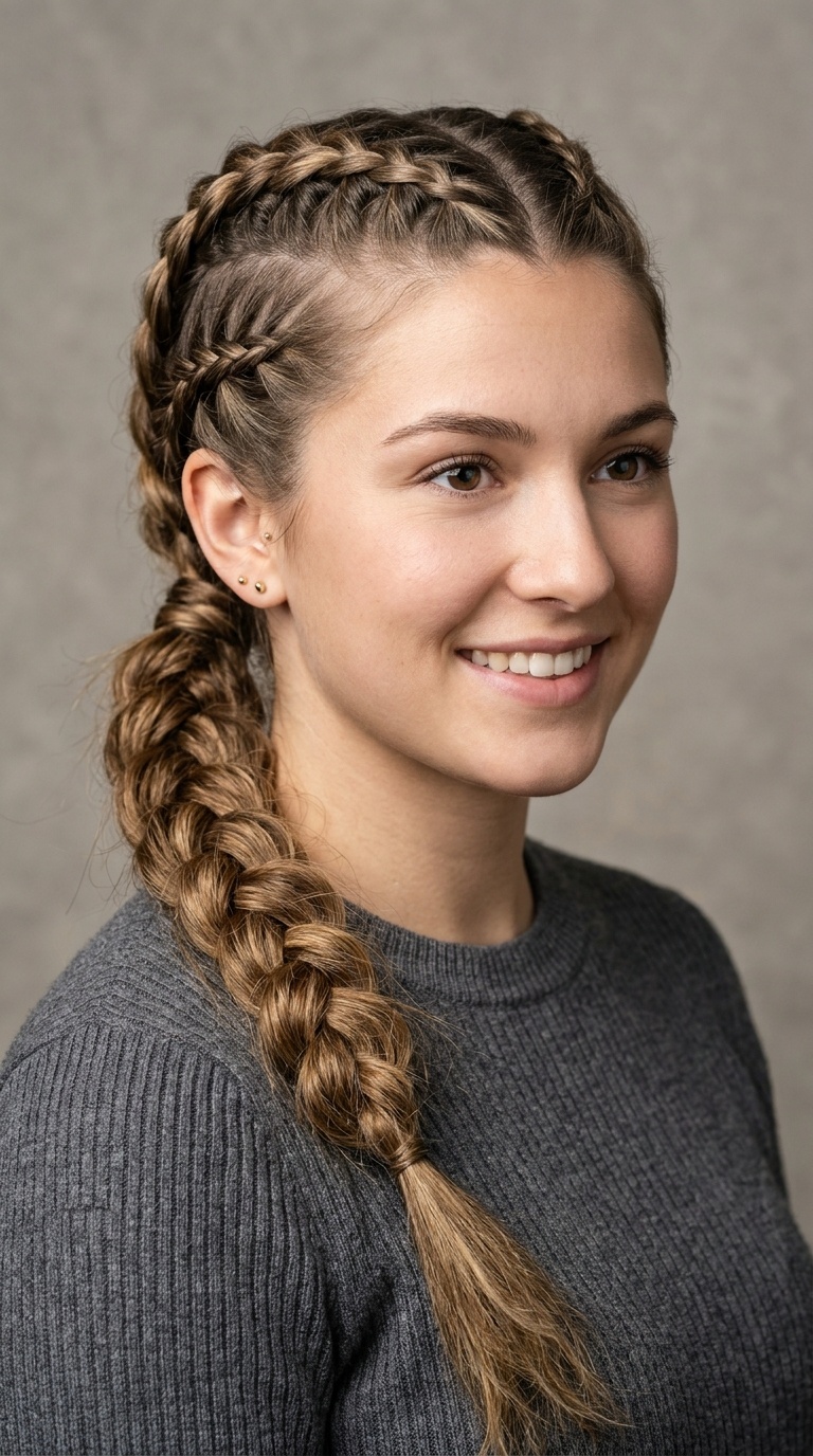 Braided Ponytail