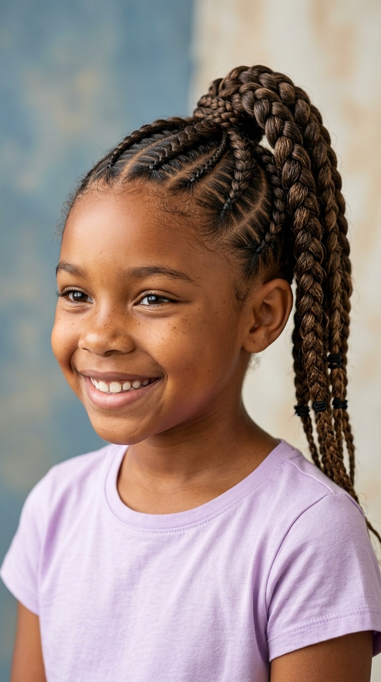 Braided Ponytail