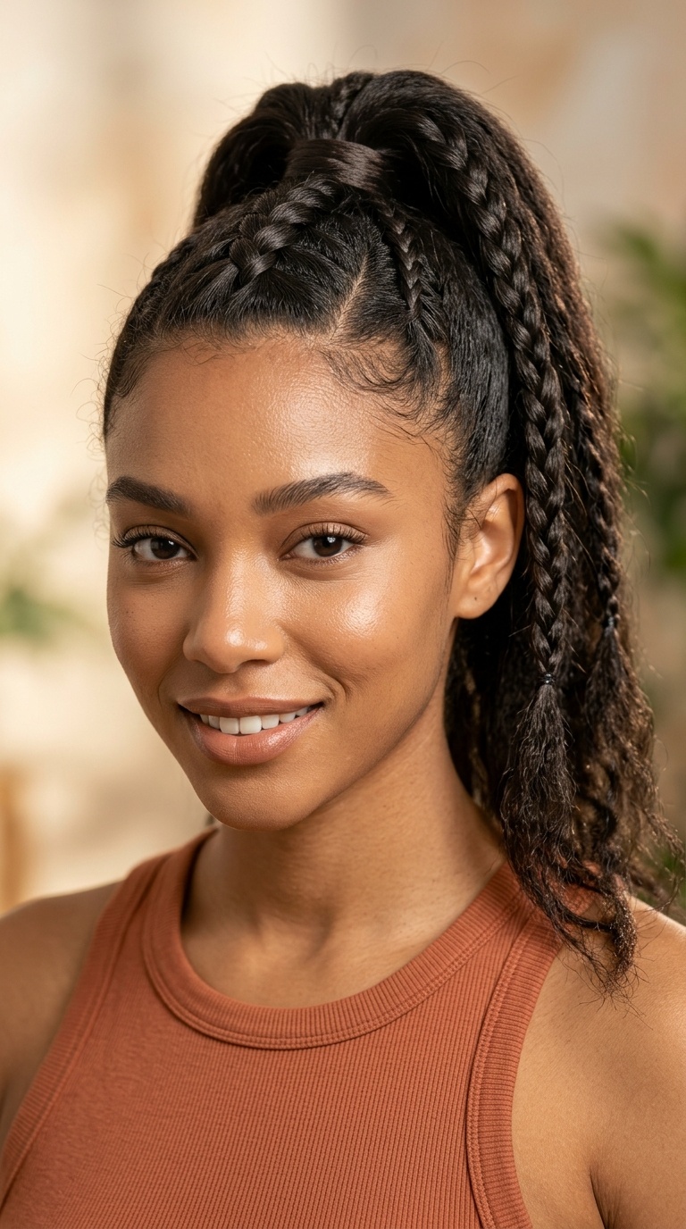 Braided Ponytail