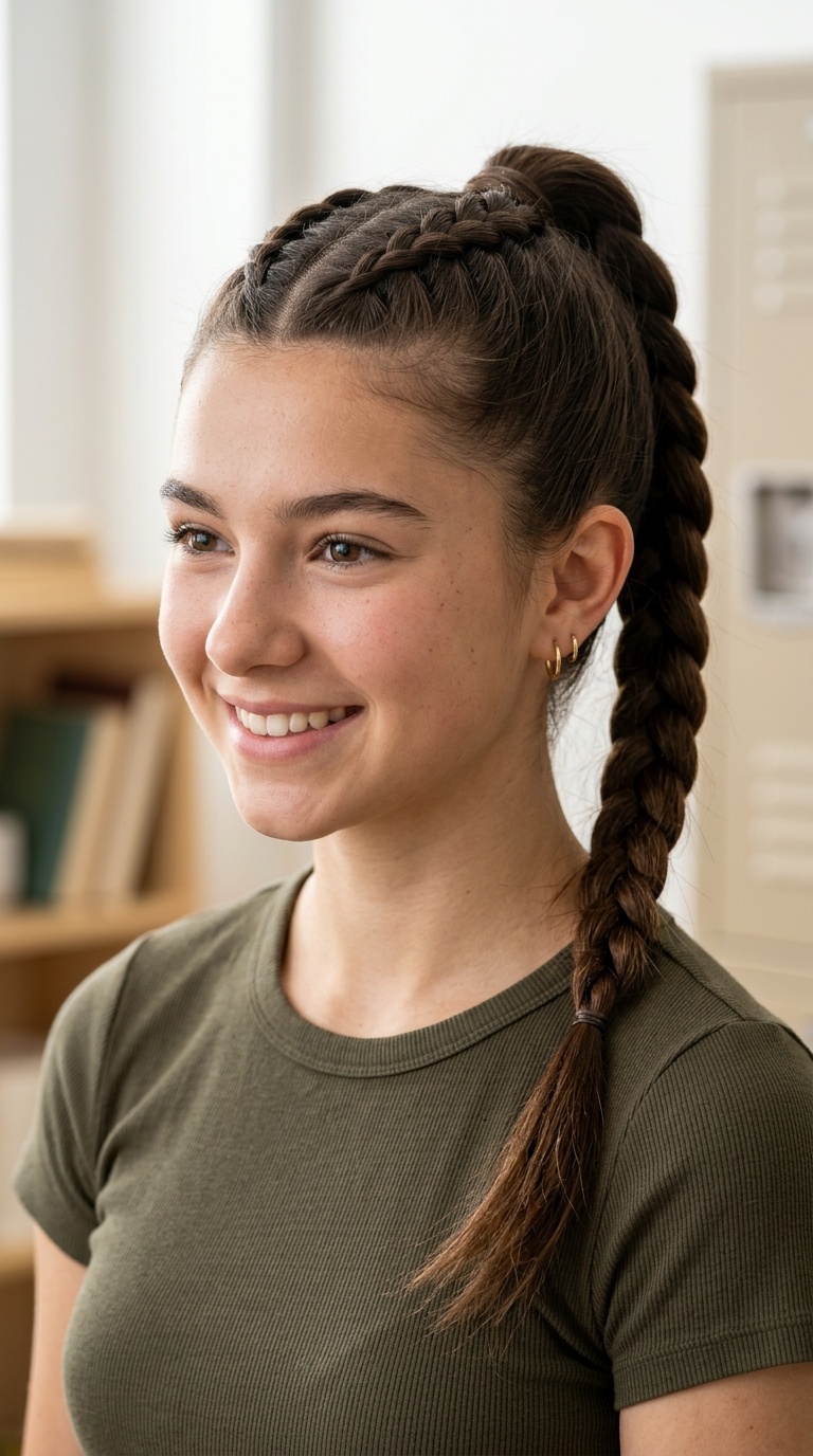 Braided Ponytail