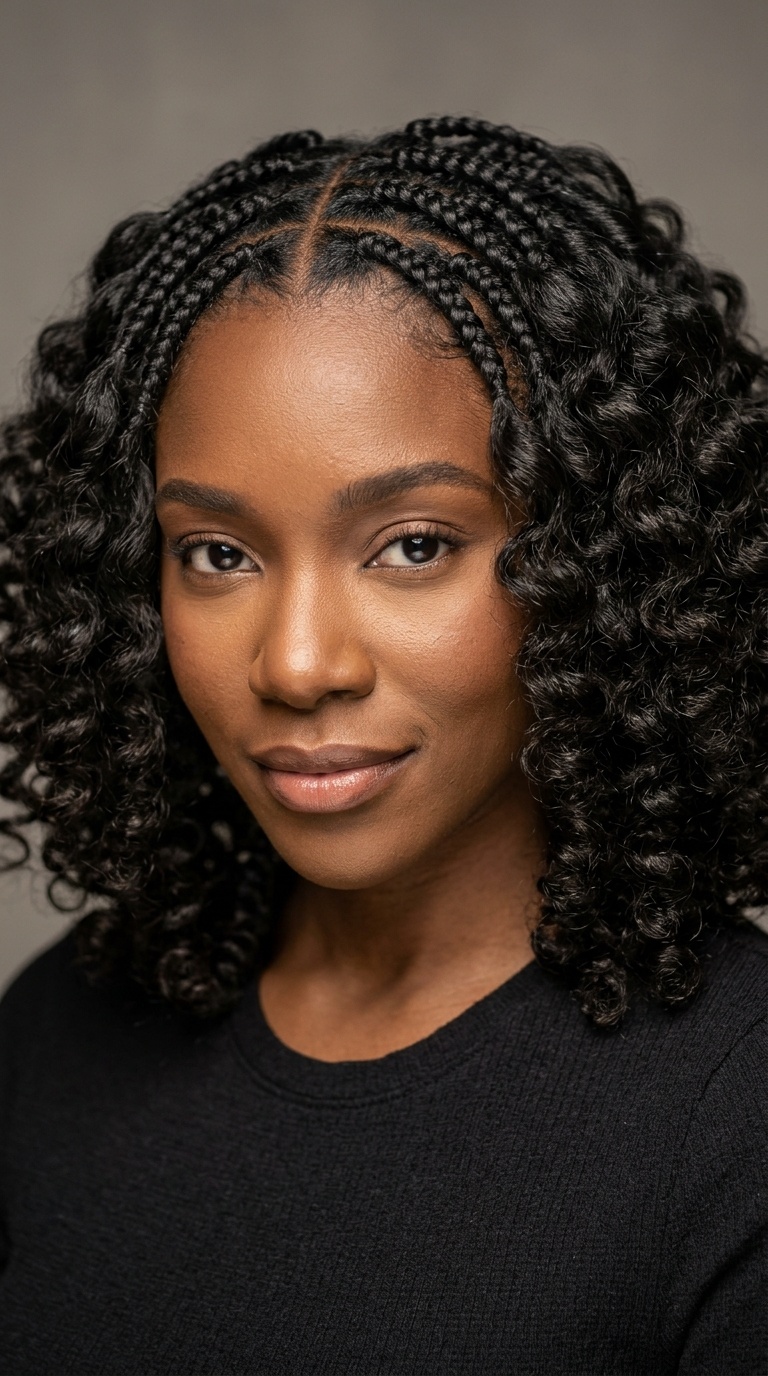 Braided-Root Roller Set