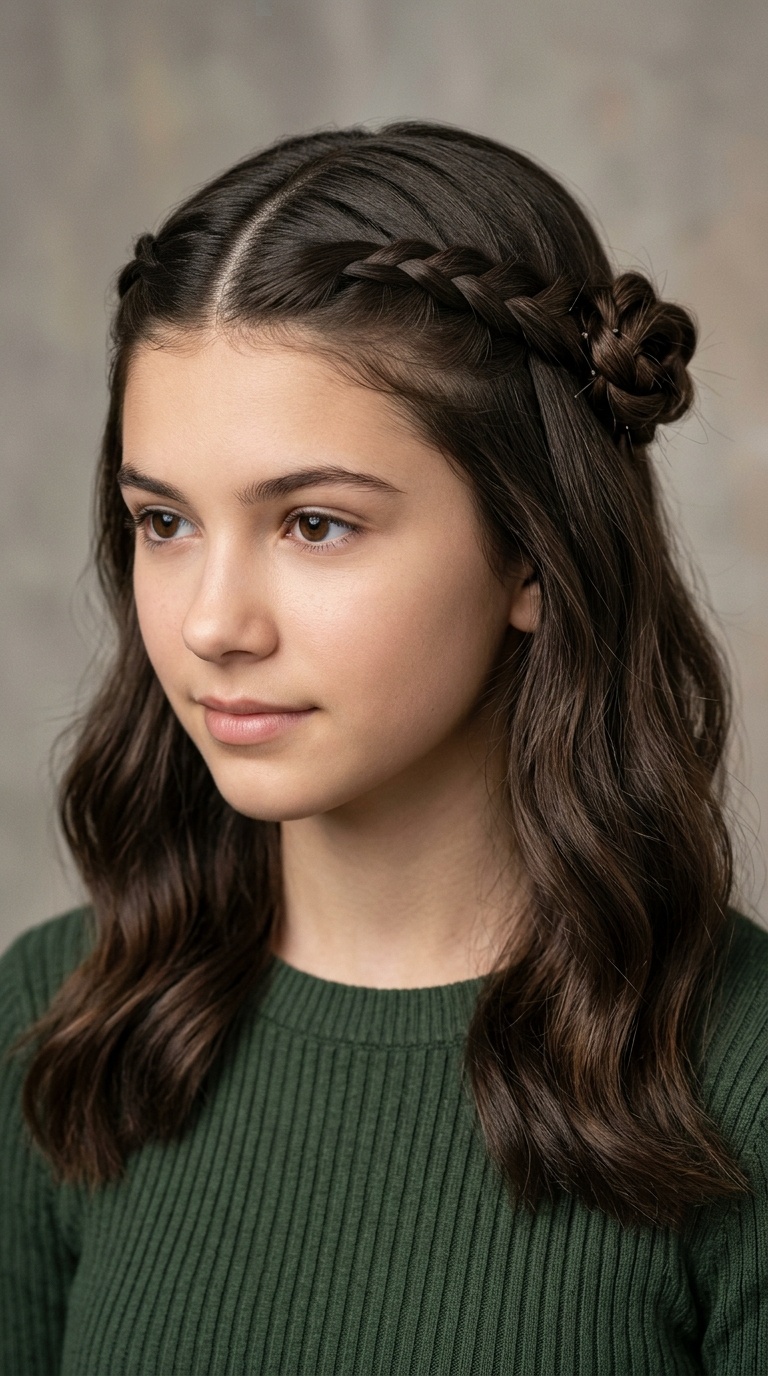 Braided Rosette