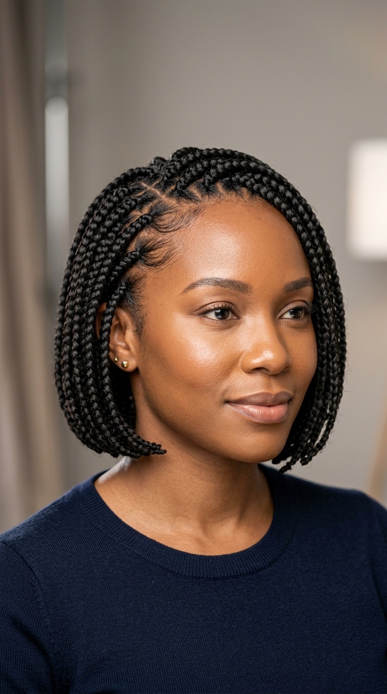 Braided Short Style