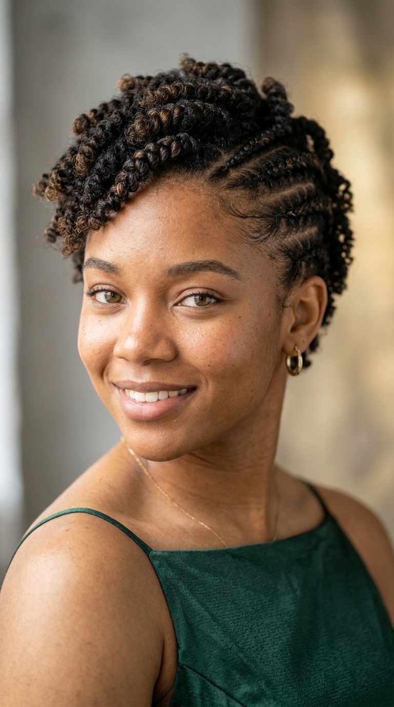 Braided Short Style