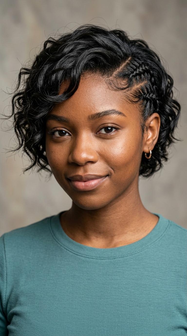Braided Short Waves