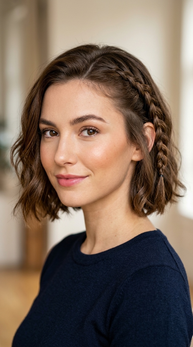Braided Side Accents