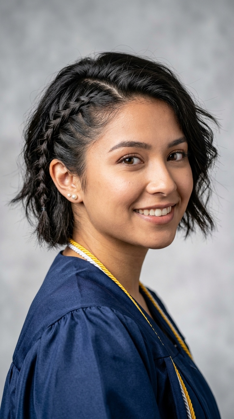 Braided Side Detail