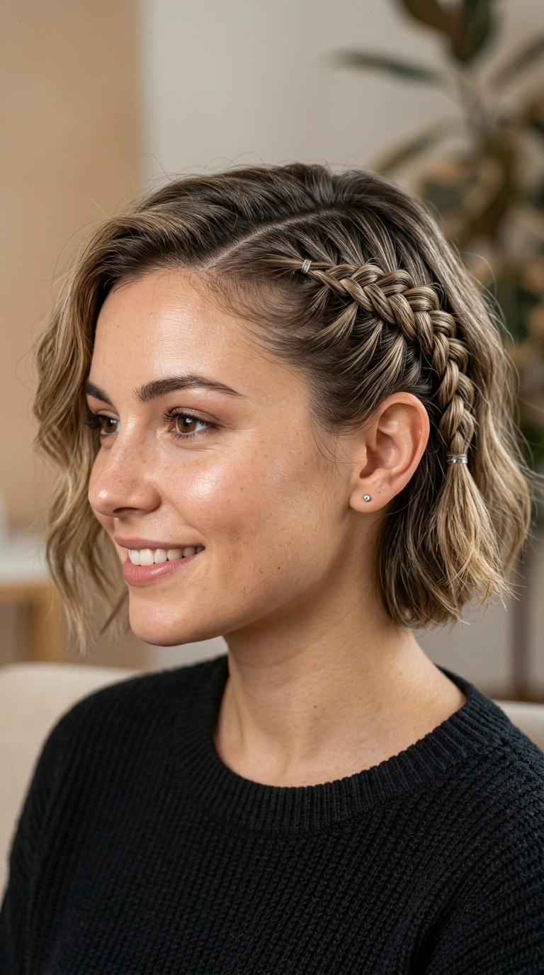 Braided Side Detail