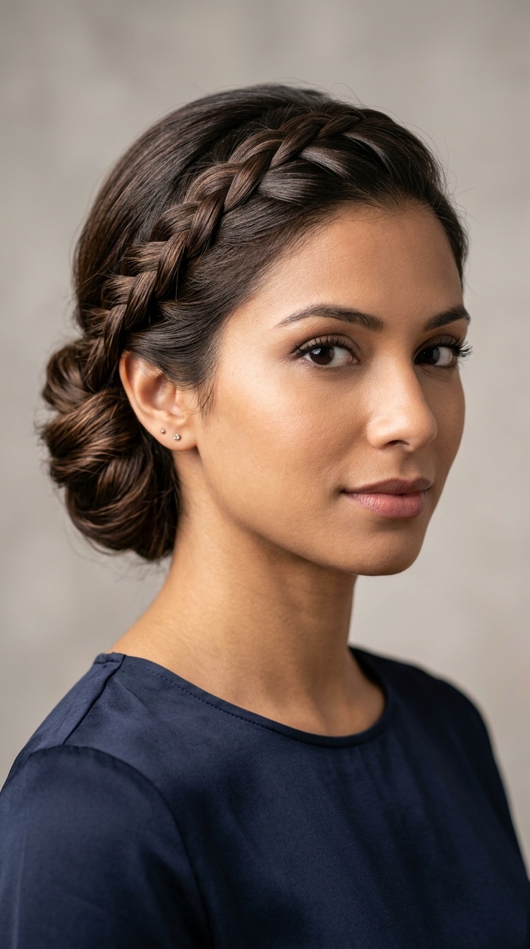 Braided Side Sweep