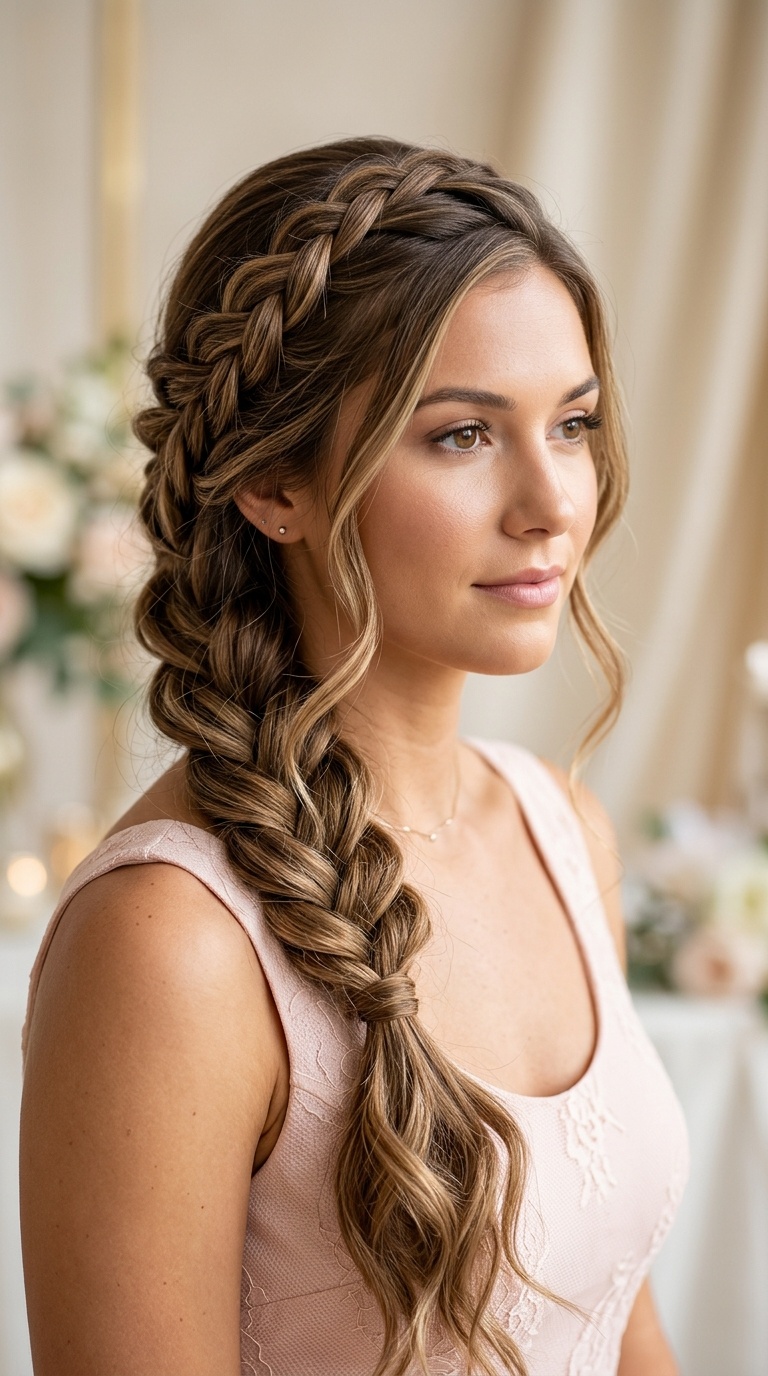 Braided Side-Sweep