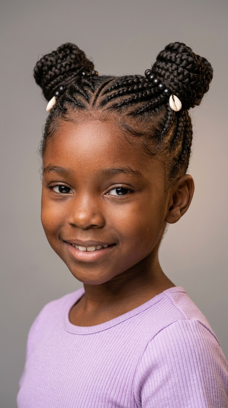 Braided Space Bun Extensions
