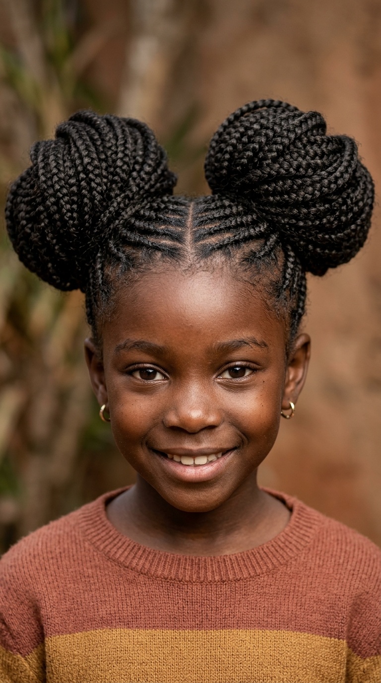 Braided Space Puffs