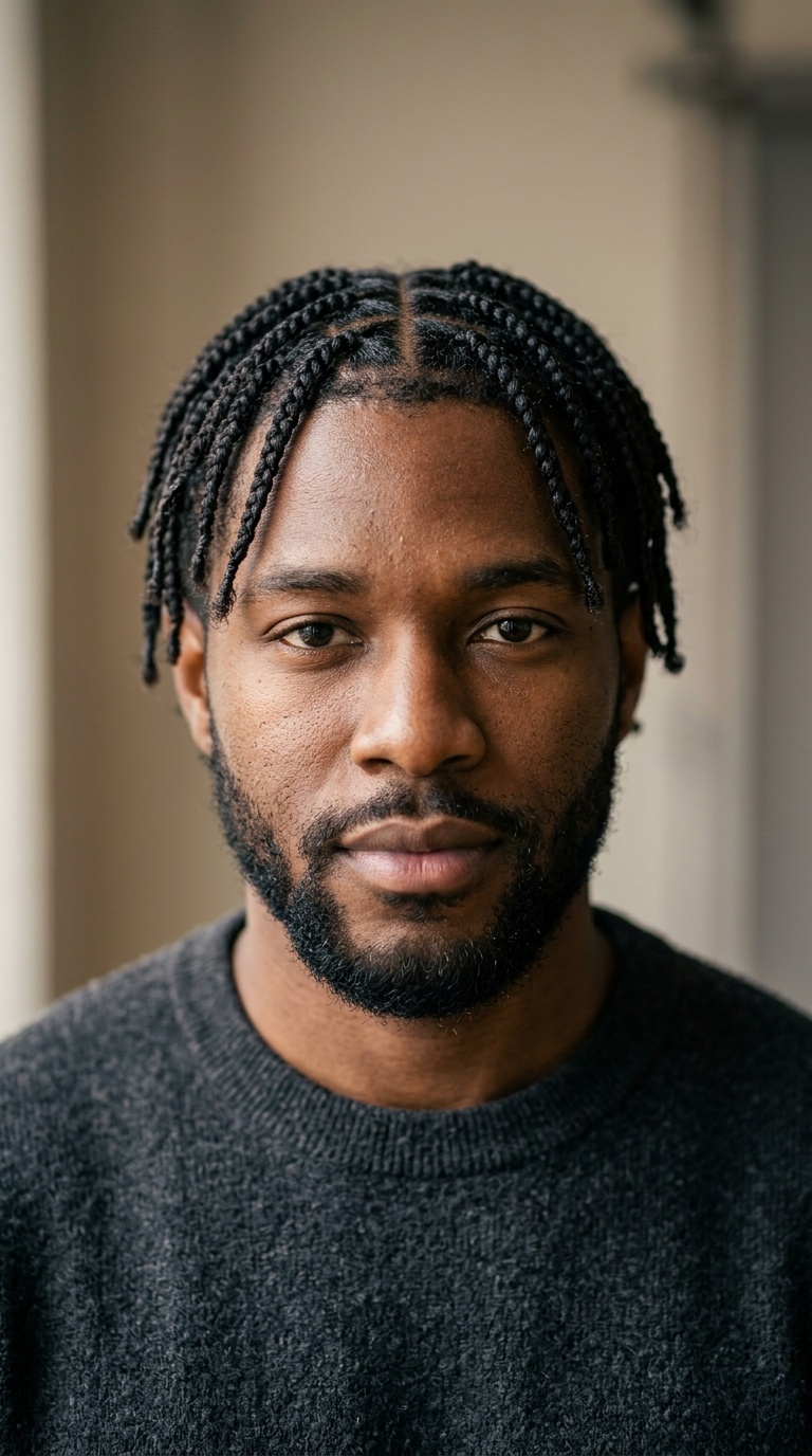 Braided Starter Locs