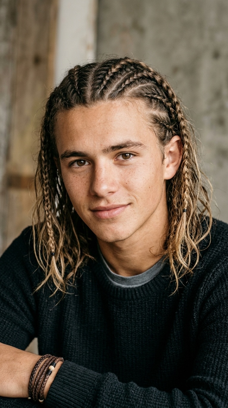 Braided Surf Style