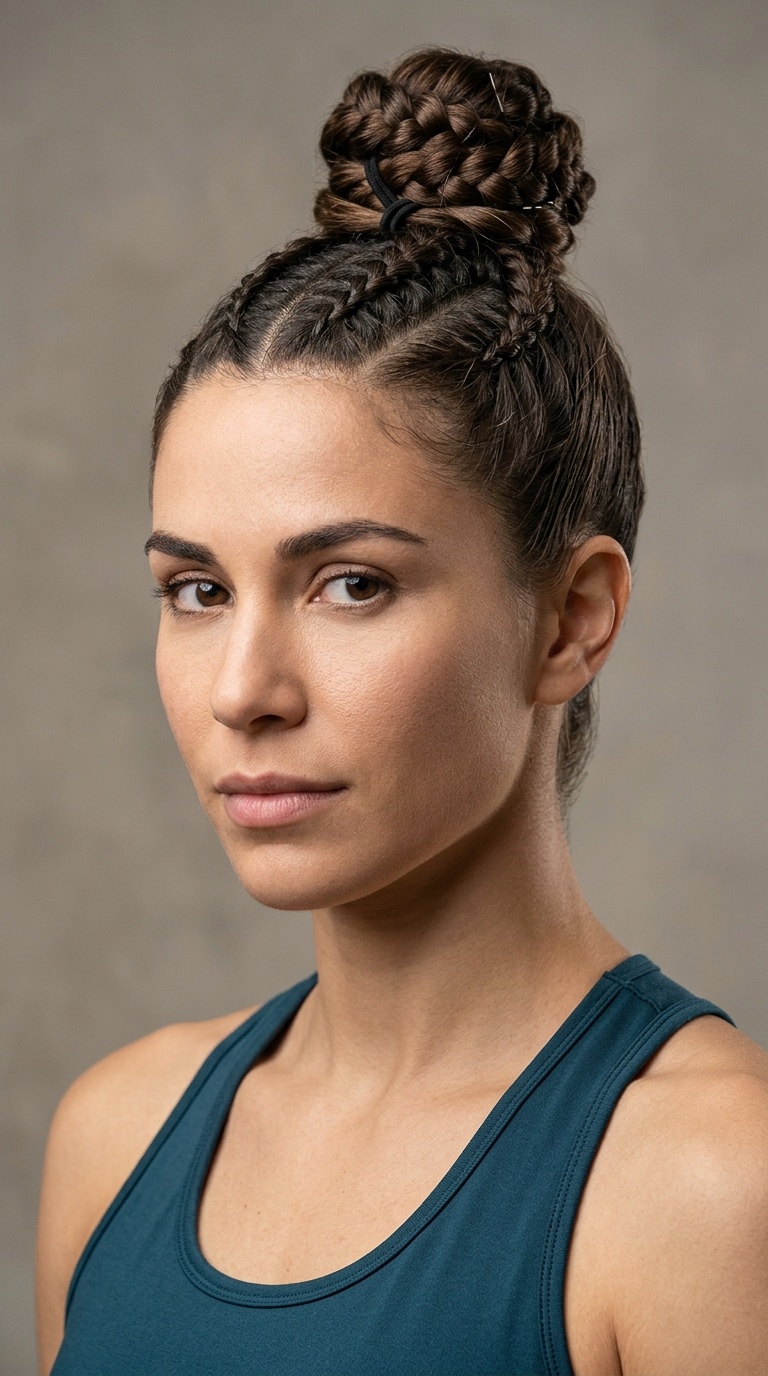 Braided Top Knot