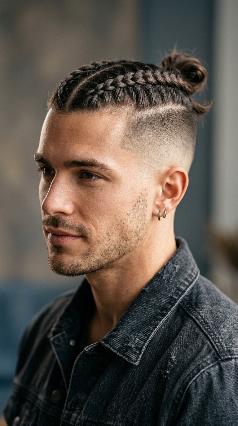 Braided Top with Undercut