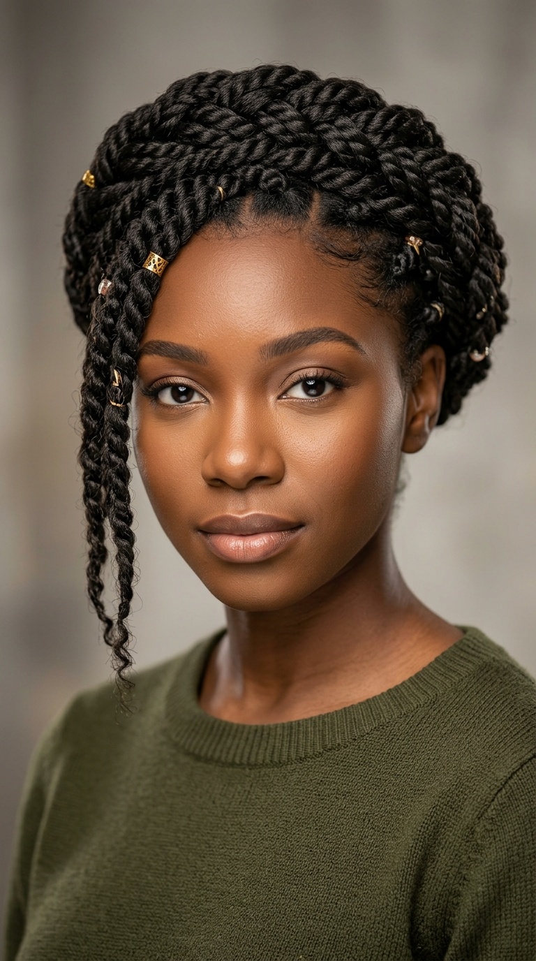 Braided Twist Crown