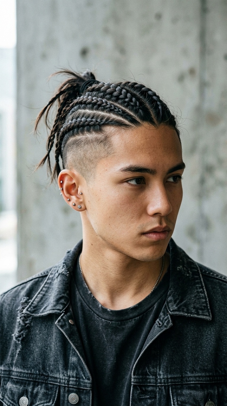 Braided Undercut