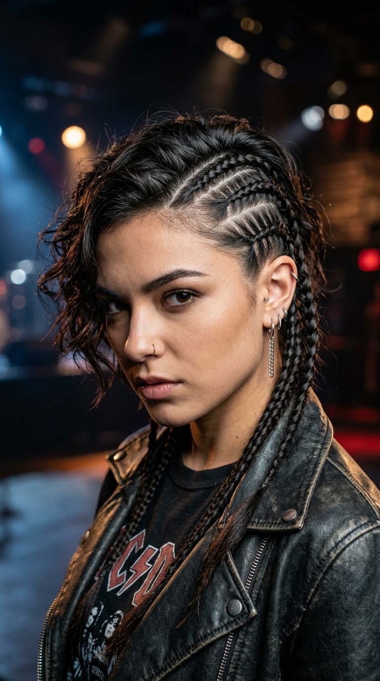 Braided Undercut Illusion