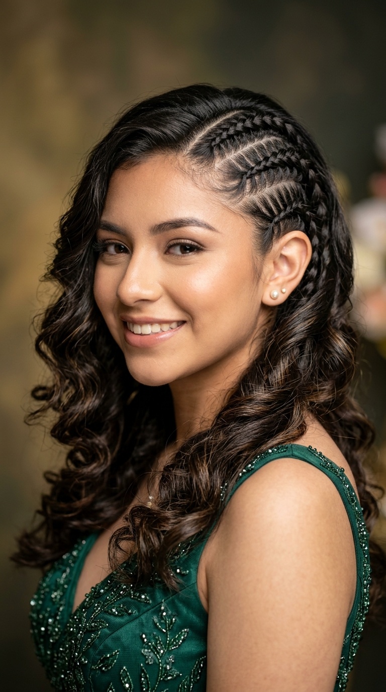 Braided Undercut Illusion