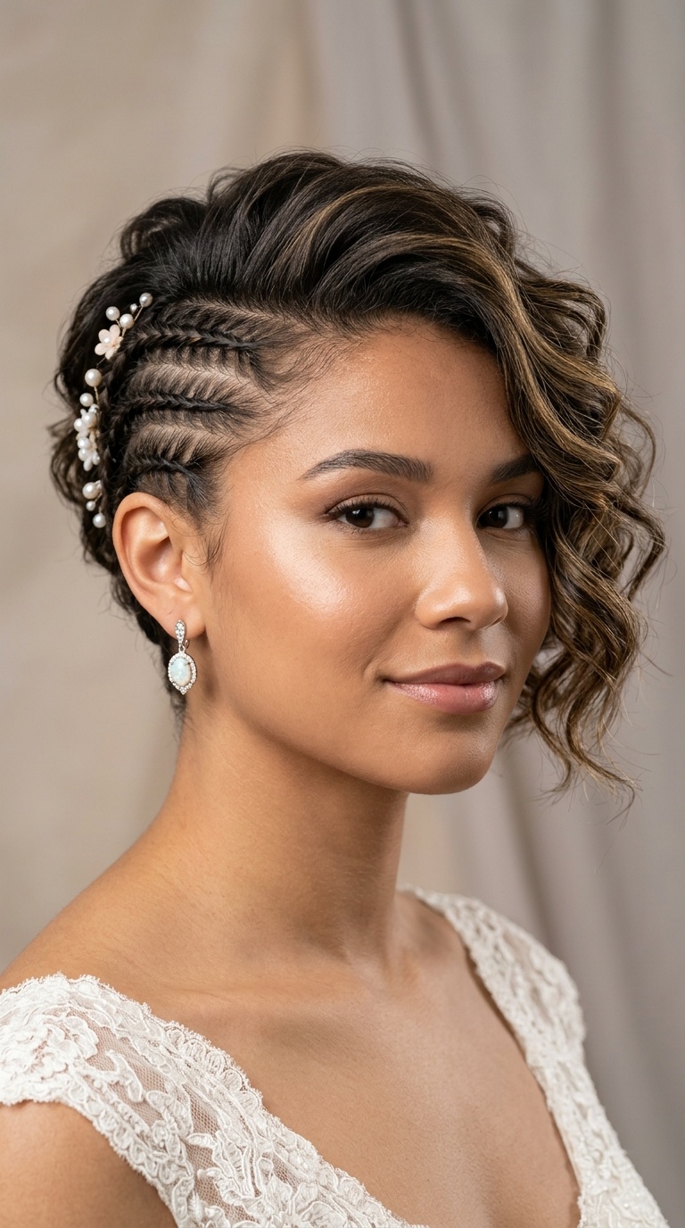 Braided Undercut Illusion