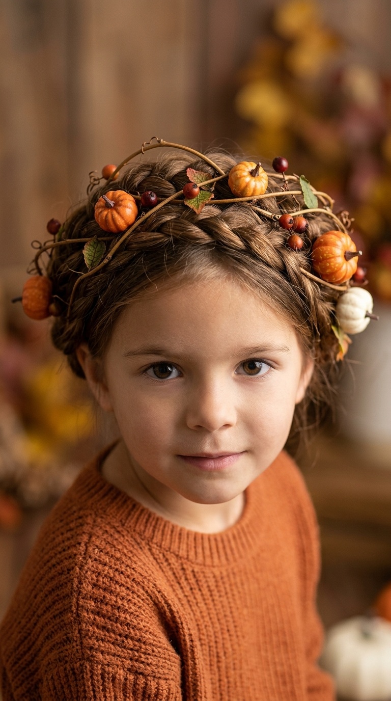 Braided Vine Crown