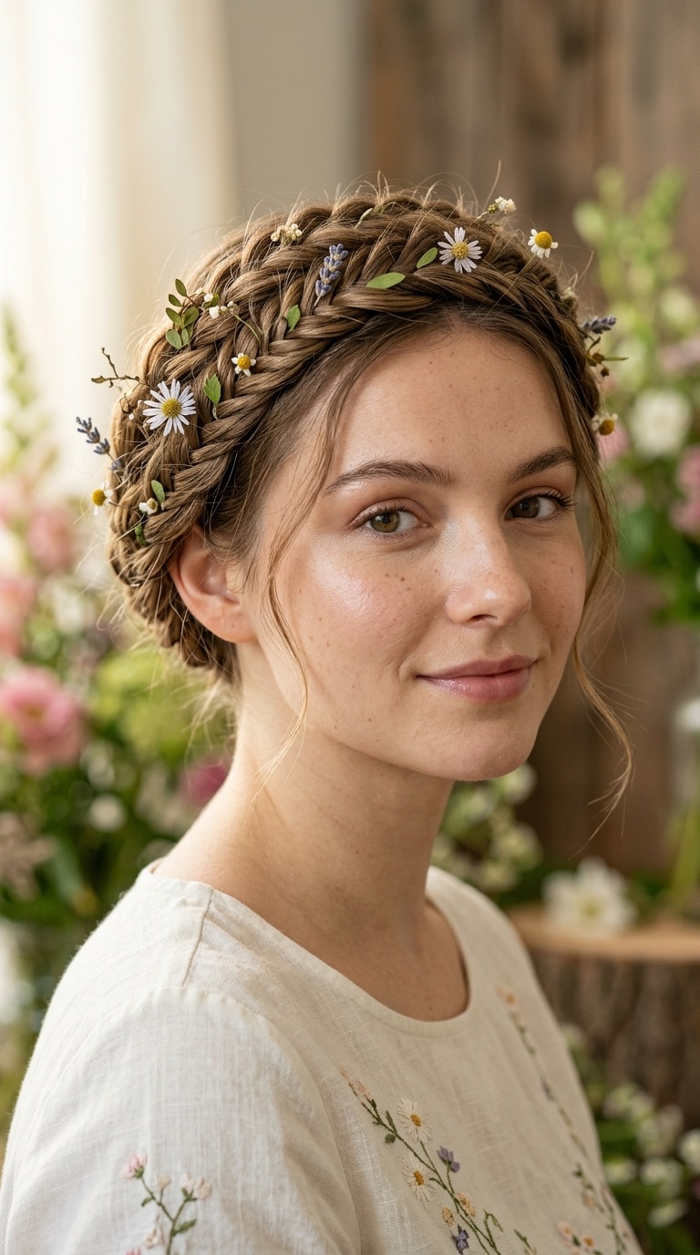 Braided Vine Halo