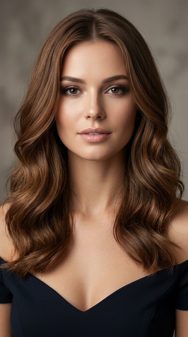 Brushed-Out Soft Glam