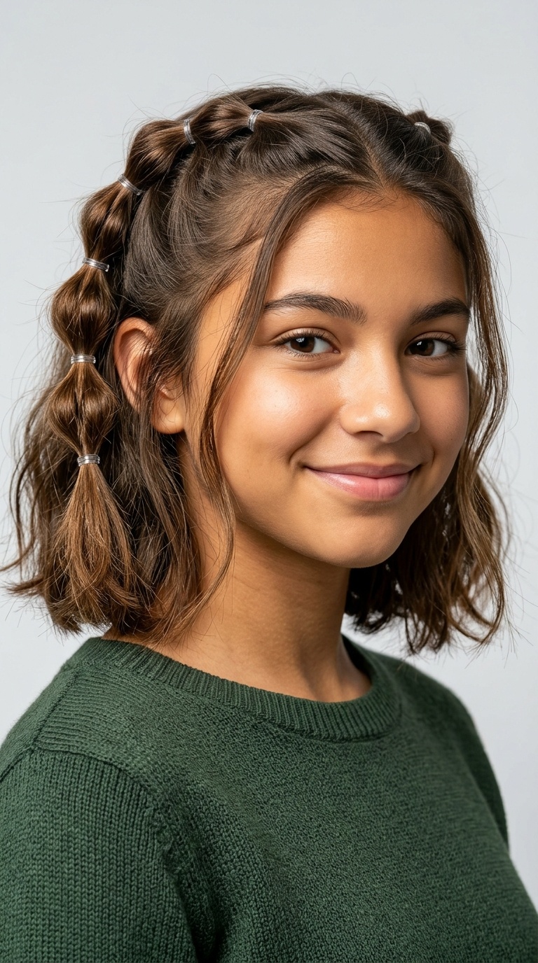 Bubble Braid Accents